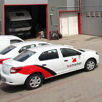 Distribuitorul Top Market livreaza cu 20% mai multe comenzi cu tms