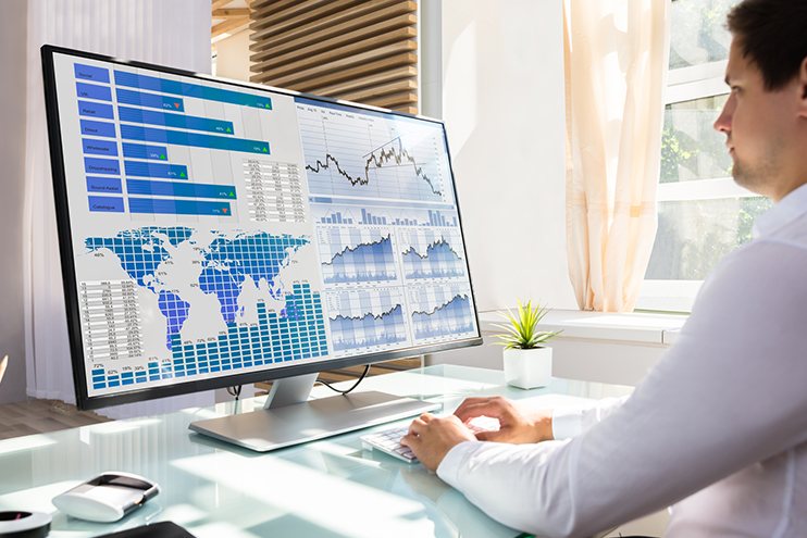Ce sunt dashboard-urile KPI pentru departamente bg