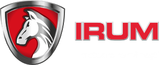 IRUM logo client senior software
